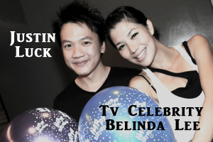 magic show singapore with Tv Celebrity: Belinda Lee