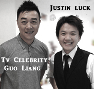 singapore magician mind reader with Tv Celebrity: Guo Liang