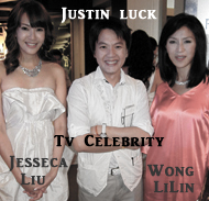 magician singapore with Tv Celebrity: Jesseca Liu & Wong LiLin 